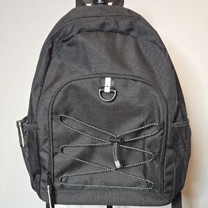 Art Class Backpack, Black, 16"x12"x5"‎